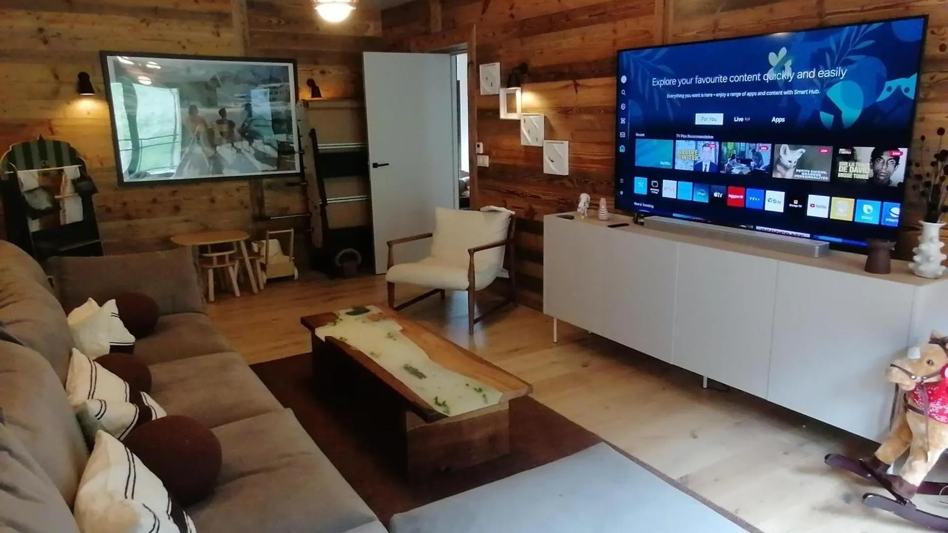 Chalet Luxe Avec Jacuzzi, Sauna, 8 Ch, La Plagne Montalbert - Fr-1-181-2718 La Tour-en-Maurienne
