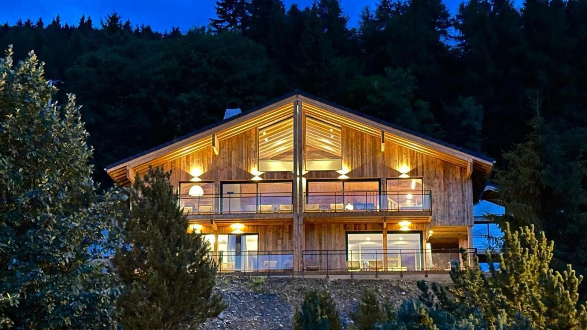 Chalet Luxe Avec Jacuzzi, Sauna, 8 Ch, La Plagne Montalbert - Fr-1-181-2718 La Tour-en-Maurienne
